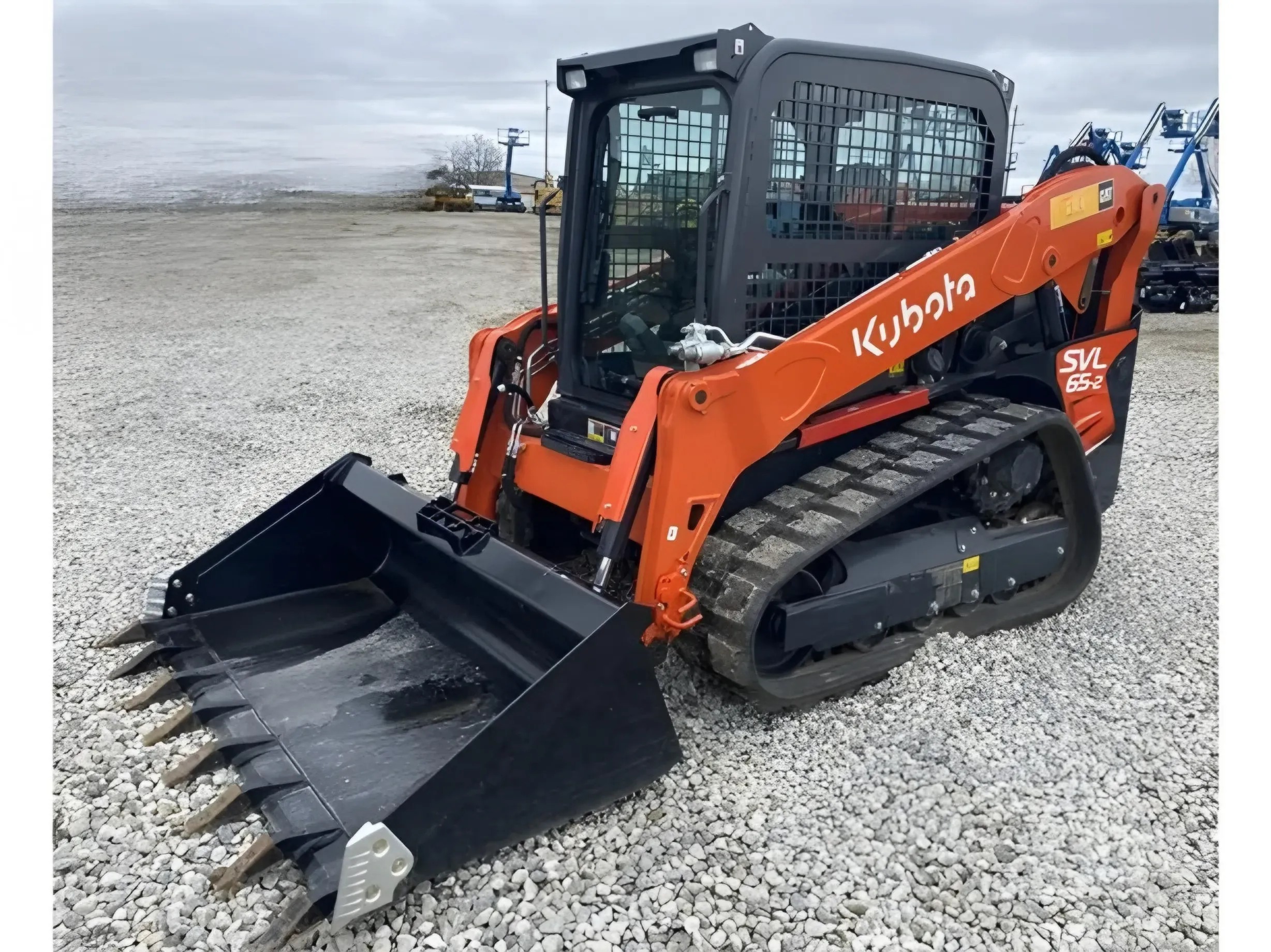 2023 Kubota SVL65-2